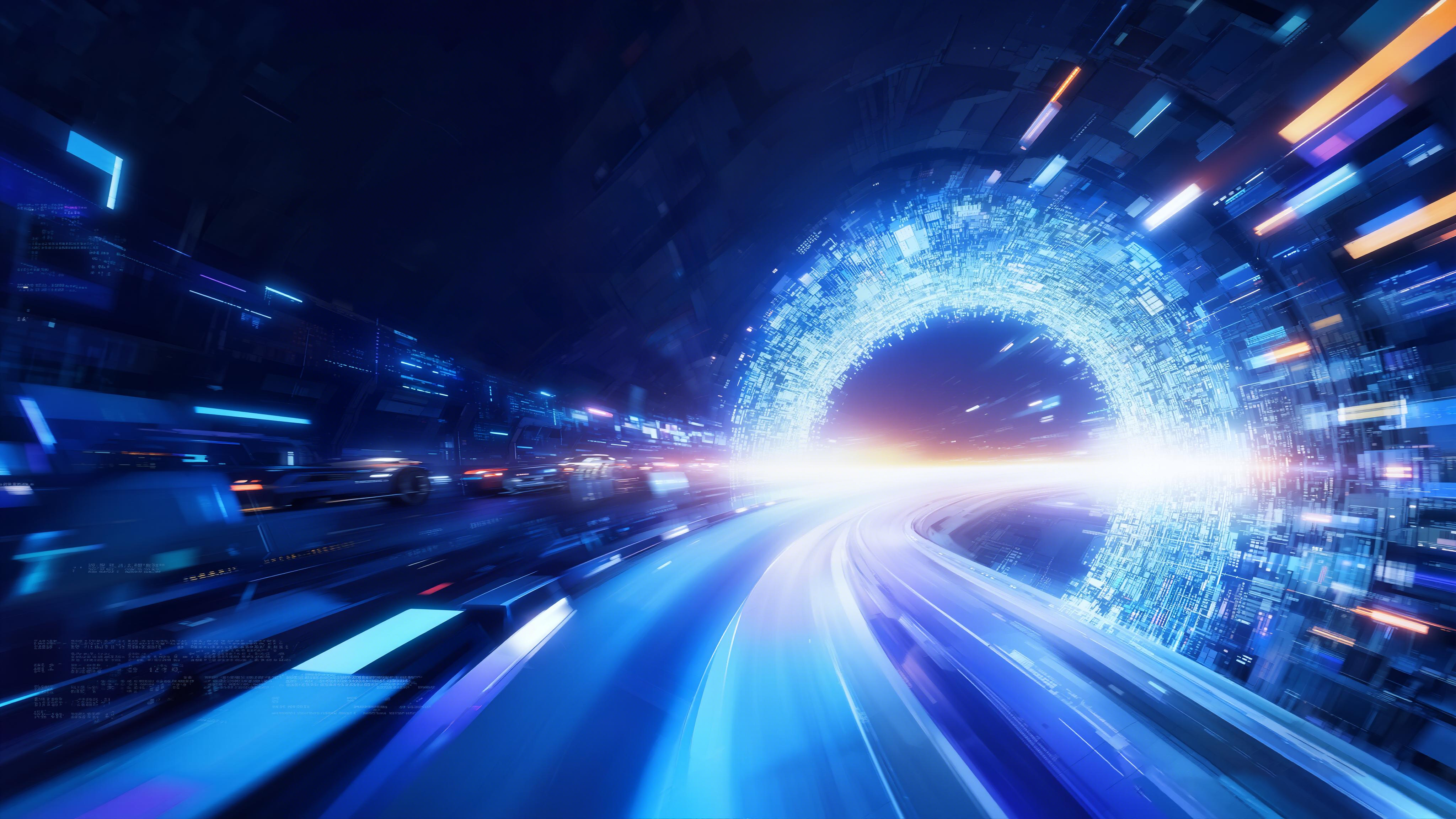 中國(guó)行展車(chē)駛?cè)霛h中 中建材信息攜手伙伴共繪數(shù)智藍(lán)圖